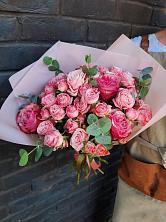 Букет цветов из:  Розы в Русской Буйловке